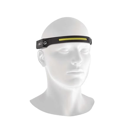 Lanterna LED frontala de lucru Emos LED P3541, Li-Polimer, 1200 mAh, 380 lm, 4 moduri iluminare 