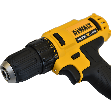 Masina de gaurit si insurubat DeWalt DCD710D2, 1500 rpm, mandrina fara cheie 10 mm, cu acumulator, 2000 mAh Masina de gaurit si insurubat DeWalt DCD710D2, 1500 rpm, mandrina fara cheie 10 mm, cu acumulator, 2000 mAh