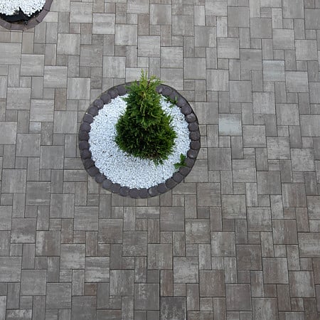 Pavaj rezidential Elis, Fantasia, cafe, grosime 6 cm
