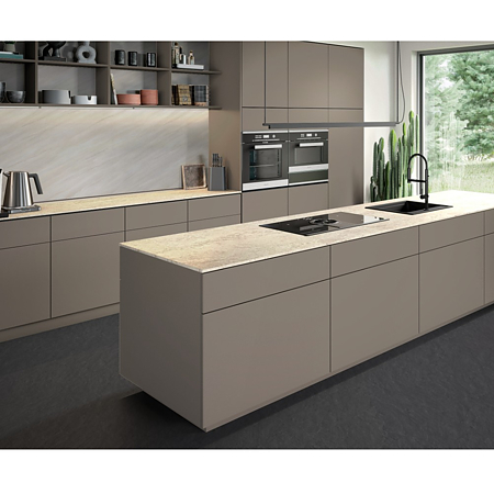 Placa antistropi Egger F675 ST75/H011 STG8, piatra Calvia gri deschis / brad Nebrodi rustic, 2 fete, 4100 x 640 x 8 mm