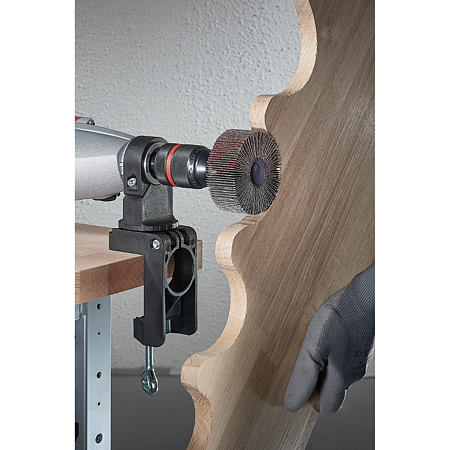 Suport combinat de prindere pentru masina de gaurit, Wolfcraft, norma de fixare 43 mm