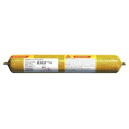 Adeziv si etansant poliuretanic Sikaflex 11FC Purform, alb, 600 ml