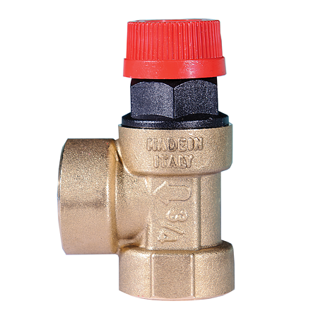 Supapa de siguranta instalatie apa calda Ferro Z2030, 3/4 inch, 3 bar