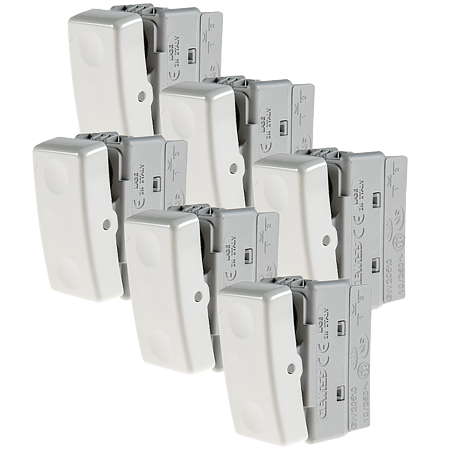 Buton cu revenire System, Gewiss GW20510, 1M, alb Buton cu revenire System, Gewiss GW20510, 1M, alb