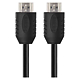 Cablu HDMI/Ethernet de mare viteza Emos, tata - tata, 5 m