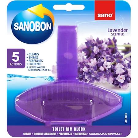 Odorizant WC solid Sano Bon Purple Lavander, 55g