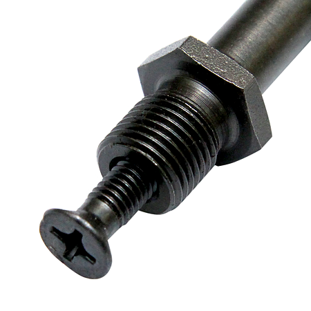 Adaptor pentru mandrina, Hikoki, 1/2” filet exterior x M6 filet interior, SDS-plus Adaptor pentru mandrina, Hikoki, 1/2” filet exterior x M6 filet interior, SDS-plus