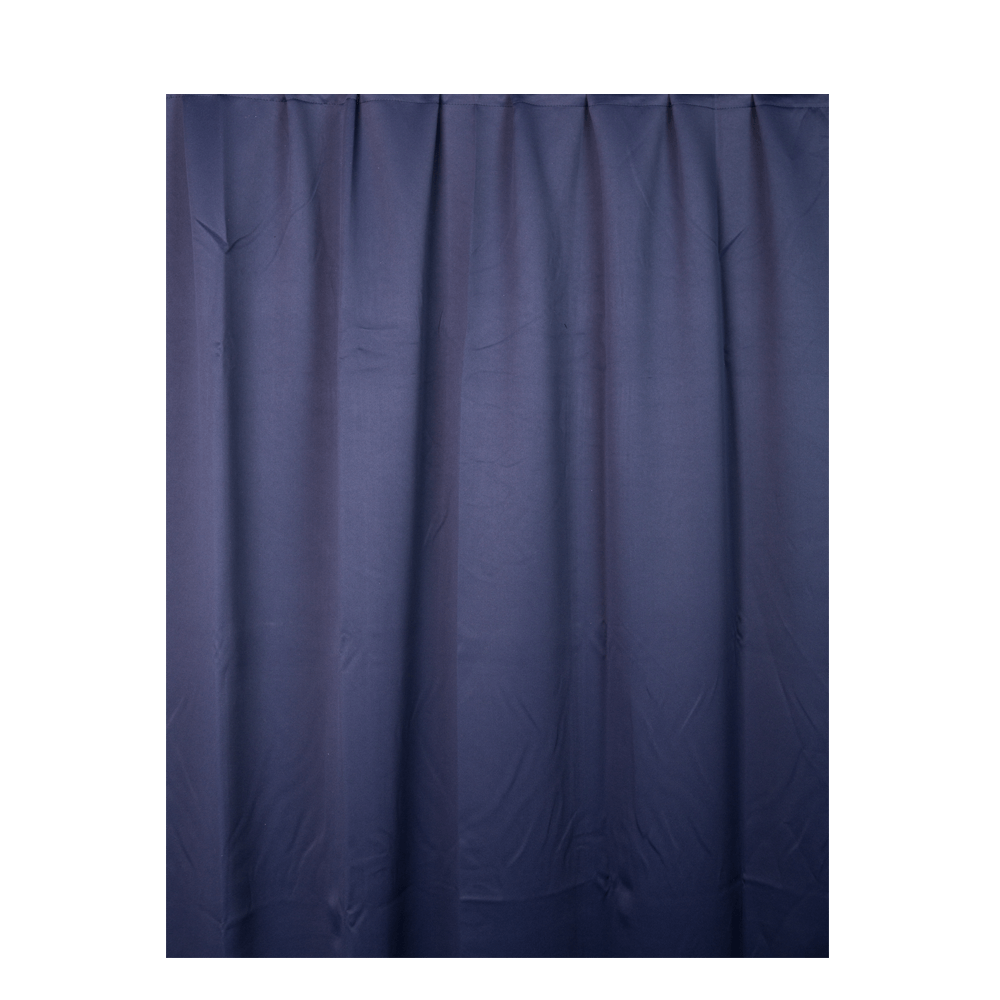 Draperie Verdunklungsschal 2250, bleumarin, poliester, 145 x 245 cm 145