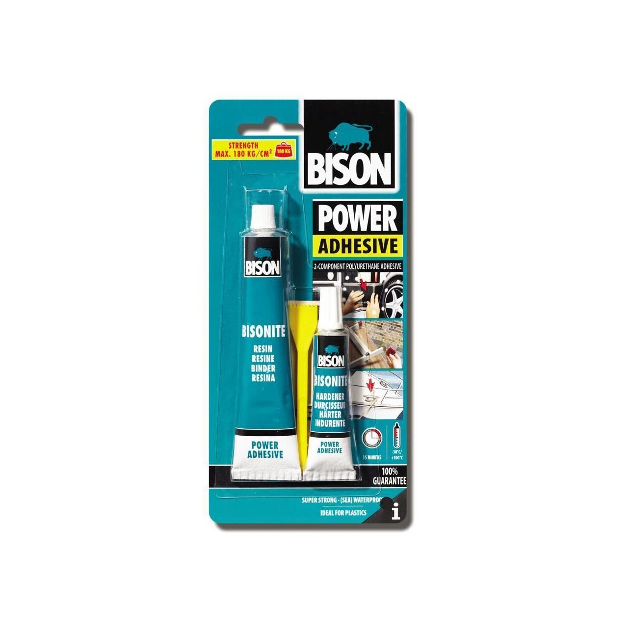 Adeziv poliuretanic universal BISON Power Adhesive, 65ml