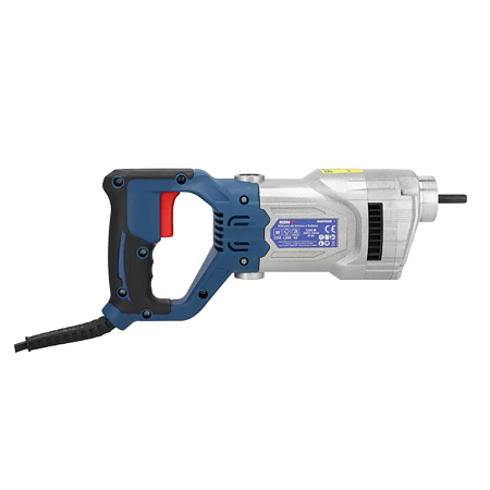 Vibrator pentru beton Dedra DED7630, furtun 2.5 m, 1200 W