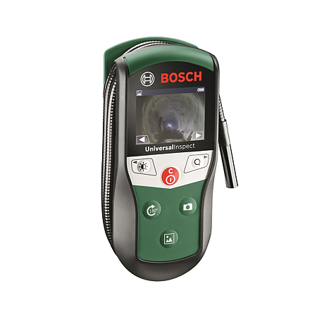 Camera inspectie Bosch UniversalInspect, zoom digital, iluminare led, cablu 95 cm