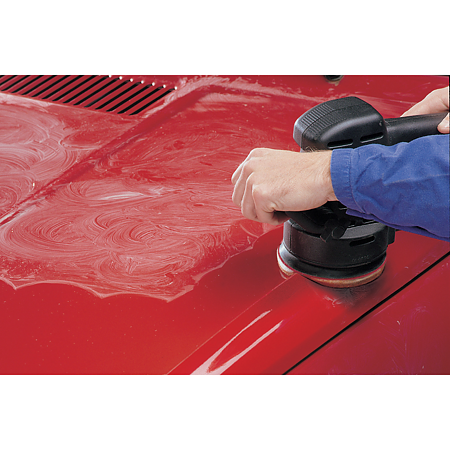 Pasla de lustruire Wolfcraft Easy-fix, 125 mm