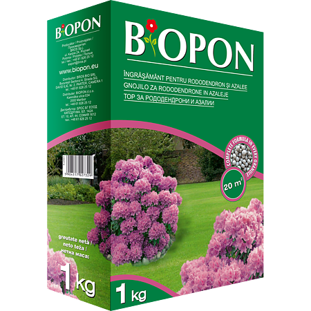 Ingrasamant pentru rododendroni si azalee Biopon, 0,5 l