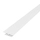 Profil PVC de imbinare lambriu tip H Vox, 3 m, alb
