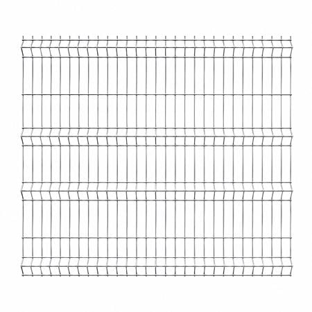 Panou gard bordurat zincat, 1700 x 2500 mm