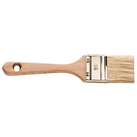 Pensula pentru vopsit seria 53, latime 50 mm, fir natural si maner din lemn