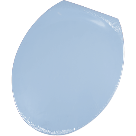 Capac WC Wirquin Club 40, polipropilena, bleu, 46x22,5x37,5 cm