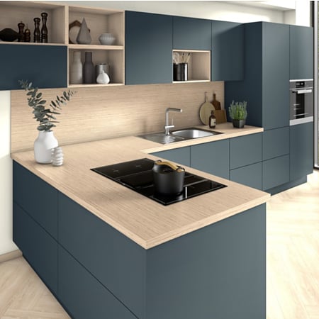 Placa antistropi Egger H305 ST12/H2409 STG8, Stejar Tonsberg natur / Stejar Cardiff maro, 2 fete, 4100 x 640 x 8 mm