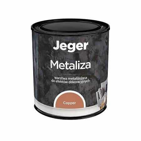 Finisaj metalic decorativ Jeger Metaliza, Copper, 400 ml 