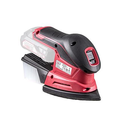 Slefuitor multifunctional R20 Raider RDP-SMSA20 Solo, 20 V, triunghiular, prindere Velcro, colector praf, 11000 rpm, 148 x 101 mm Slefuitor multifunctional R20 Raider RDP-SMSA20 Solo, 20 V, triunghiular, prindere Velcro, colector praf, 11000 rpm, 148 x 101 mm