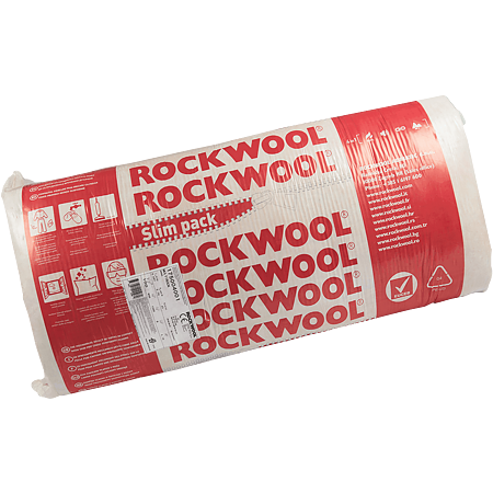 Vata bazaltica usoara Rockwool Multirock-C Slimpack 100 x 600 x 1200 mm