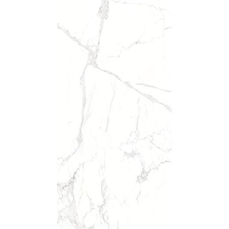 Gresie interior-exterior, rectificata, PEI 4, Kai Ceramics Mykonos White alb mat, pasta alba, dreptunghiulara, 60 x 120 cm