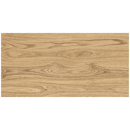Gresie portelanata exterior/interior KAI Tilia brown, rectificata, mat, decor lemn, maro, 60 x 120 cm