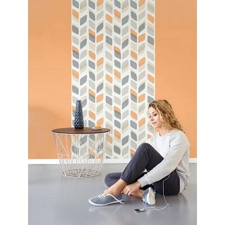 Tapet vinil Grandeco, model geometric, multicolor, 10 x 0.53 m Tapet vinil Grandeco, model geometric, multicolor, 10 x 0.53 m