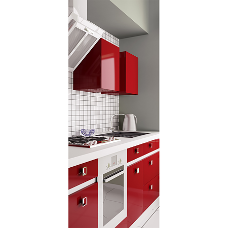 Placa MDF Kastamonu High Gloss, rosu P106, lucios, 2800 x 1220 x 18 mm Placa MDF Kastamonu High Gloss, rosu P106, lucios, 2800 x 1220 x 18 mm