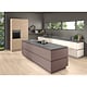 Blat bucatarie Egger F186 ST9, mat, Beton gri deschis, 4100 x 600 x 38 mm