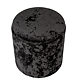 Taburet Nadia, catifea negra E01, cu spatiu depozitare, rotund, 37 x 37 x 42 cm Taburet Nadia, catifea negra E01, cu spatiu depozitare, rotund, 37 x 37 x 42 cm