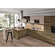 Pal melaminat Egger, Stejar Hunton inchis H2033, ST10, 2800 x 2070 x 18 mm