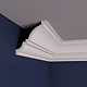 Bagheta decorativa de colt polistiren, BC25-12 XPS Akfix 2000 x 120 x 120 mm Bagheta decorativa de colt polistiren, BC25-12 XPS Akfix 2000 x 120 x 120 mm