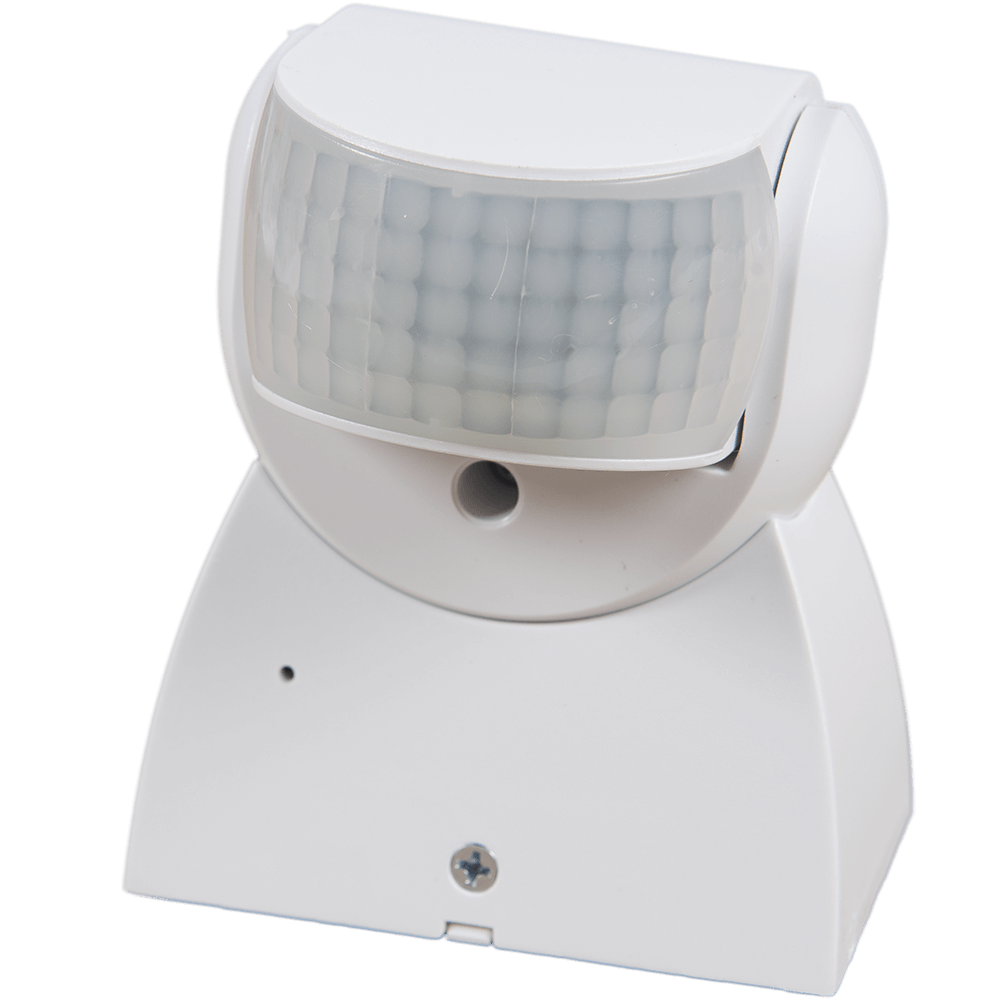 camera 360 grade cu senzor de miscare Senzor de miscare infrarosu, 180 grade, 1200 W, IP65, alb