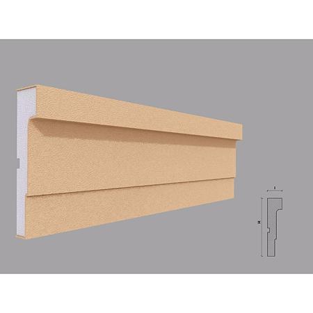 Ancadrament ferestre si usi Akfix FP112, polistiren EPS + rasina, 140 x 35 x 2000 mm
