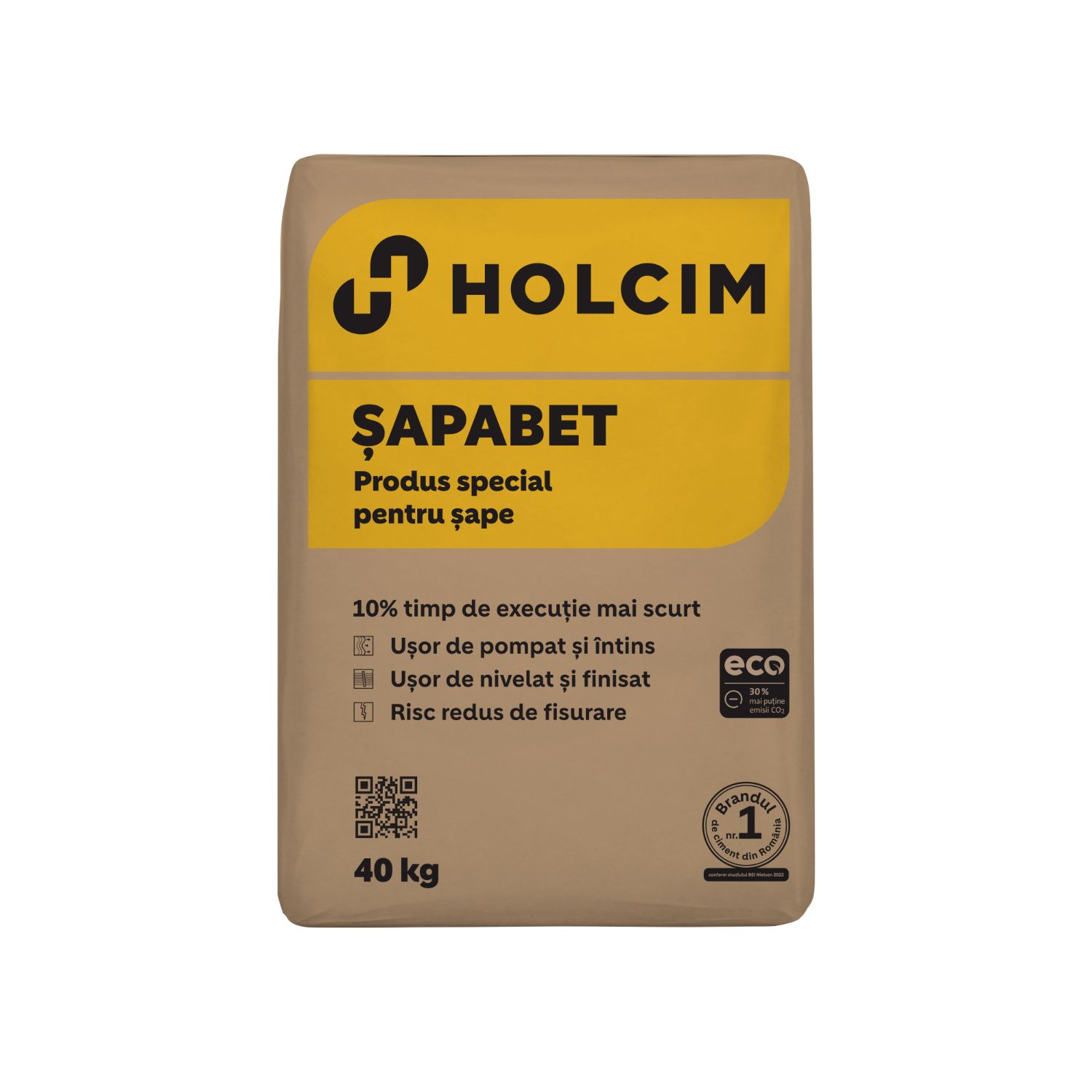Ciment special Holcim SapaBet, gri, 40 kg Ciment