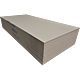 Placa gips carton Knauf GKB, grosime 12,5 mm, 2600 x 1200 mm