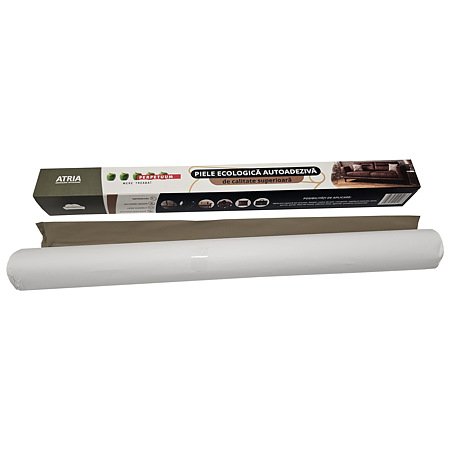 Piele ecologica autoadeziva culoarea maro, aspect natural, moale și flexibila, 50 x 137 cm, grosime 0.70 mm Piele ecologica autoadeziva culoarea maro, aspect natural, moale și flexibila, 50 x 137 cm, grosime 0.70 mm