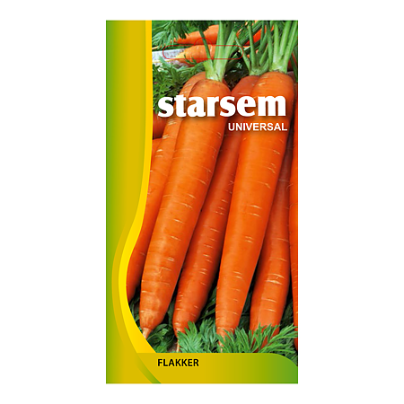 Seminte de morcovi, Starsem Flakker