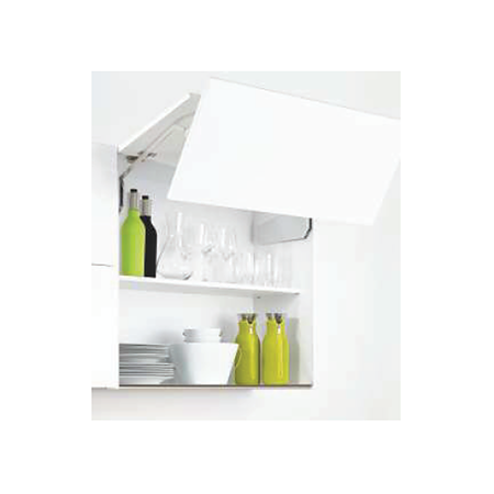 FREE FOLD TIP J4 910-970 mm, 4,20-8,00 Kg,Kessebohmer