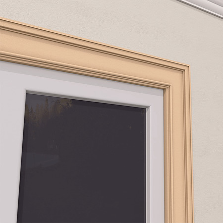 Ancadrament Akfix FP118, polistiren EPS + rasina, 120 x 40 x 2000 mm