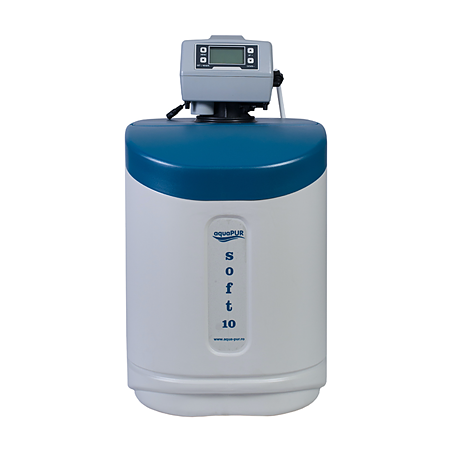 Statie dedurizare Valrom Soft 10 CAB, reglaj duritate, plastic, 10 l
