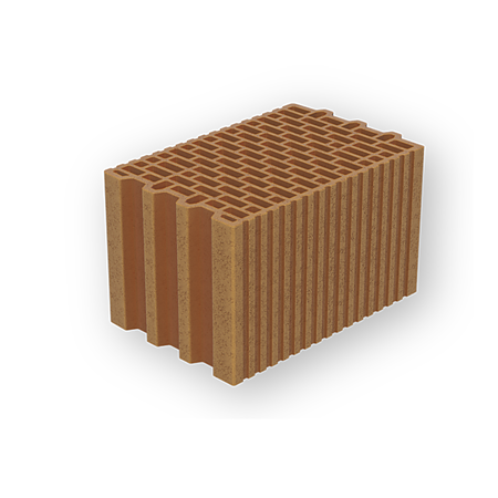 Caramida Cemacon 25 NF, cu nut si feder, 380 x 250 x 238 mm