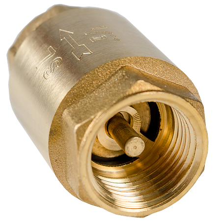 Supapa de sens, alama, galben, 1/2 inch
