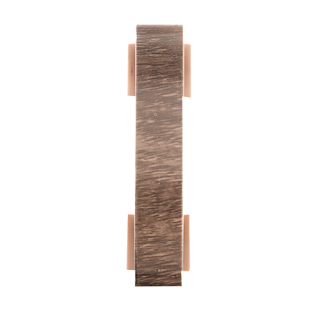Set element de imbinare plinta Korner Perfecta 62, stejar jaspis 204, PVC, 62 x 23 mm, 2 bucati/set