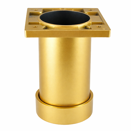 Picior mobilier Modern Gold, plastic, auriu, D50 mm, H100 mm 