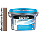 Chit de rosturi gresie si faianta Ceresit CE 40, almond brown, interior/exterior, 5 kg