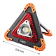 Lampa cu baterii + triunghi avertizare 2in1 Neo Tools 99-076 Led COB, 10 W, 800 lm, 3 moduri iluminare