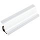 Accesorii pentru profil inaltator LB40, aluminiu-gri, 4 piese