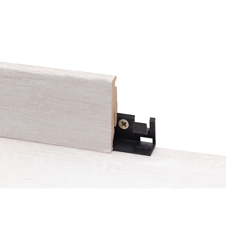 Plinta parchet MDF, stejar bergerac, 2440 x 60 x 19 mm
